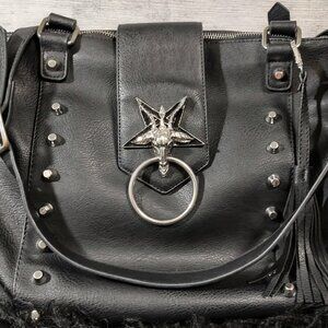 Killstar Brimstone Tote Bag